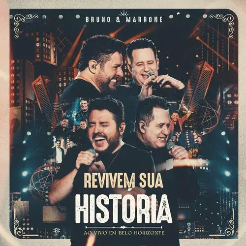 Download CD Bruno e Marrone - Revivem Sua História - Ao Vivo Em Belo Horizonte (2023) grátis