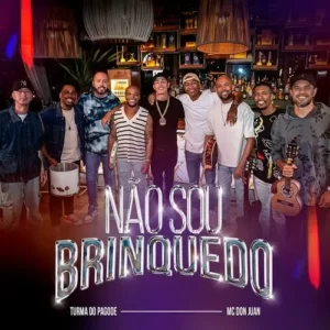 Download música Não Sou Brinquedo - Turma do Pagode e MC Don Juan (2024) grátis