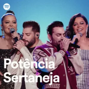 Download CD Potência Sertaneja - Fevereiro (2024) grátis