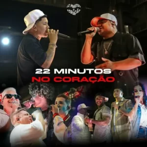 Download CD 22 Minutos no Coração (Ao Vivo) (2024) grátis